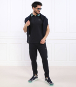 Поло BOSS GREEN - темно-синий(50488270)