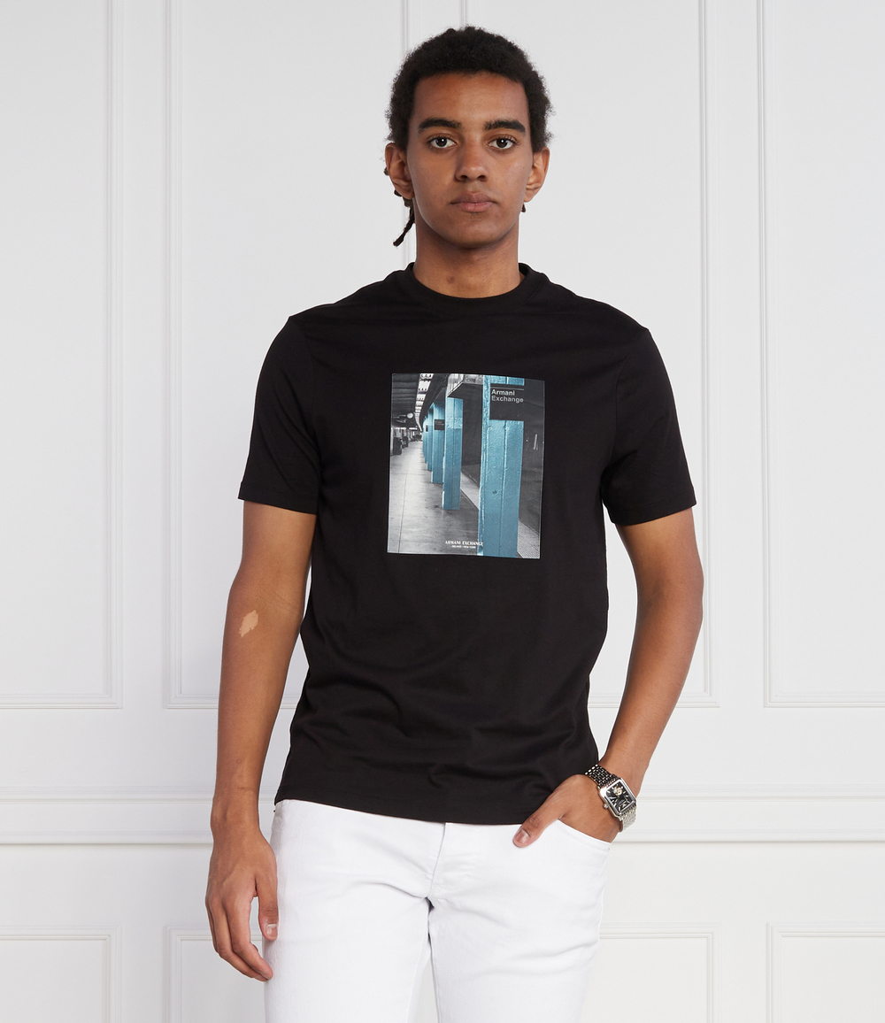 Футболка Armani Exchange - черный(6RZTLB ZJBYZ)