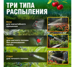 Оранжевый опрыскиватель Startul 16 литров