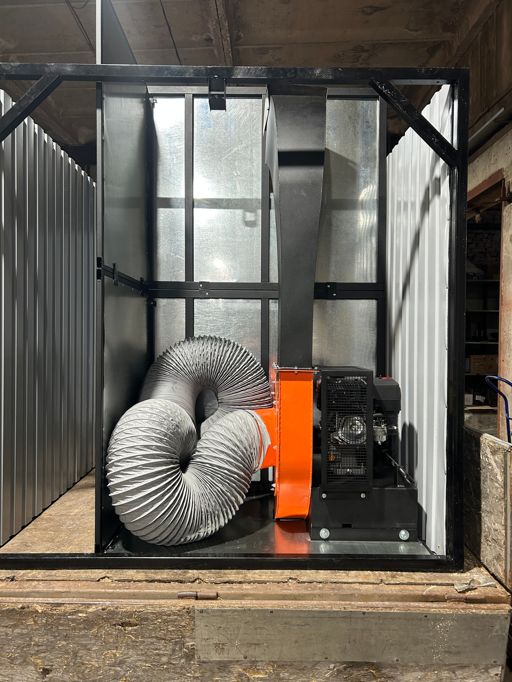 "Сороед-250ПЭТ". Вакуумный погрузчик ПЭТ бутылок