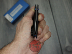 Нож Benchmade 535 Bugout Черный Нейлон А+++ BM535BKST