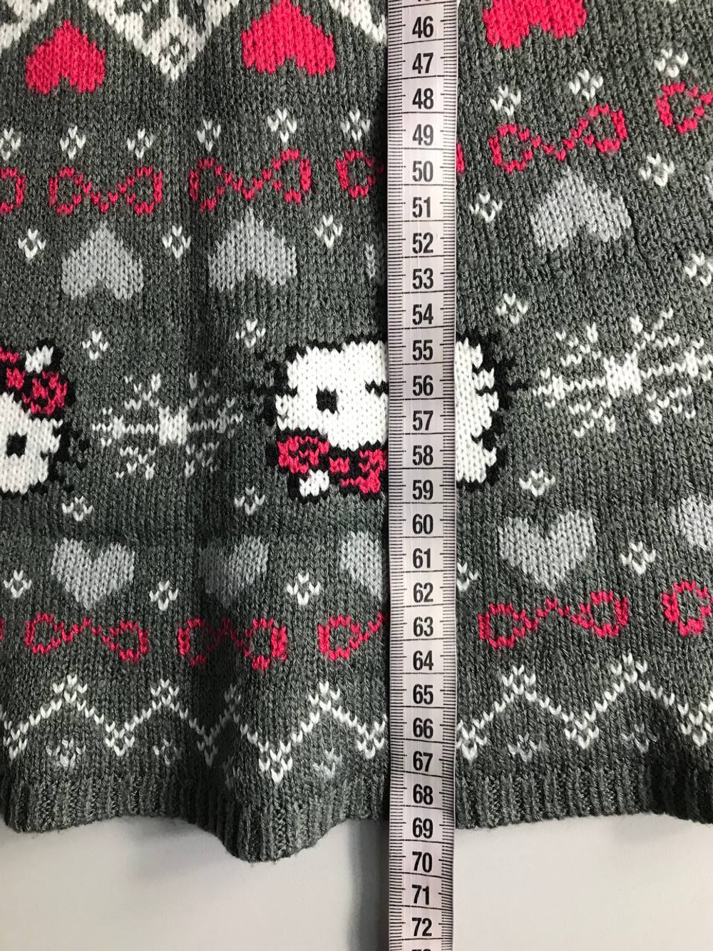 Платье трикотажное с Hello Kitty на 6 лет