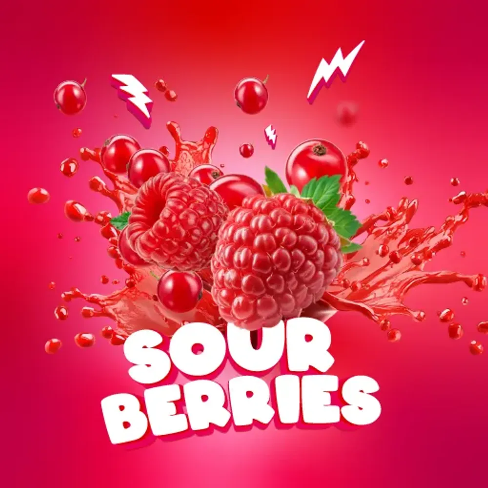 Musthave Sour Berries (Кислые ягоды) 250г