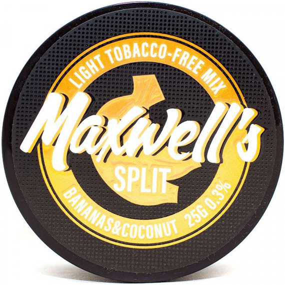 Смесь Maxwells Light Split - Бананы и кокосы 0,3% (25гр)