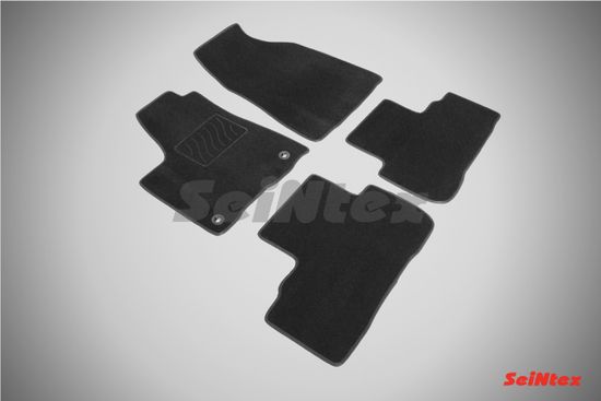 Ворсовые коврики в салон Toyota Highlander II (2007-2013)