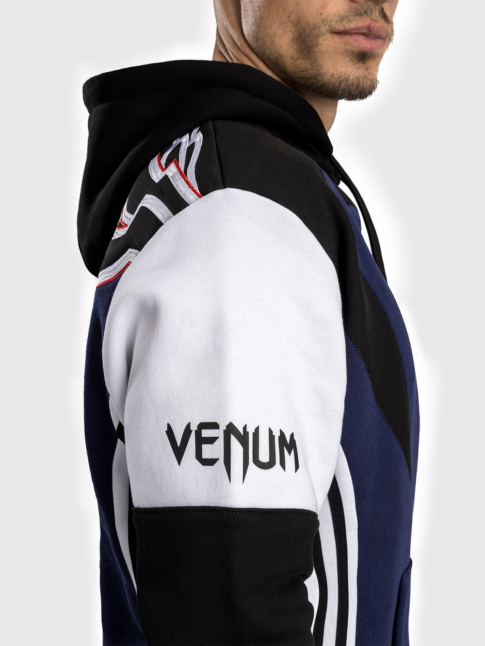 Худи Venum x Tekken Jin Black/Blue