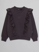 Костюм для девочки с брюками-палаццо на осень