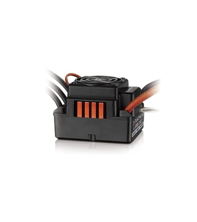 Бесколлекторный бессенсорный регулятор Hobbywing QuicRun-WP-8BL150-V2-CTP (150A-1080A, 1/8)