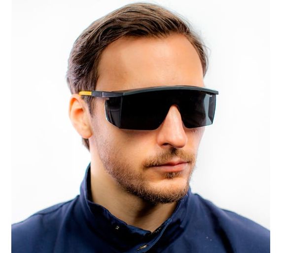 Открытые защитные очки Delta Plus KILIMANDJARO затемненные KILIMNOFU100