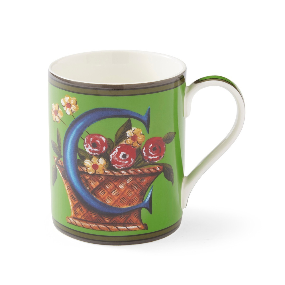 Spode Кружка Kit Kemp Alphabet 340 мл C