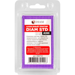 Притир алмазный DIAM ручной STD 90*55мм №200 прямой профиль   000731