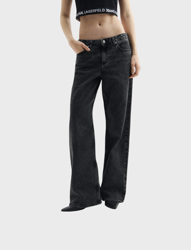 Джинсы KARL LAGERFELD JEANS MR Relaxed Denim