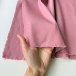 Джинса хлопковая (плотность 195 гр/м2) Розовая камея