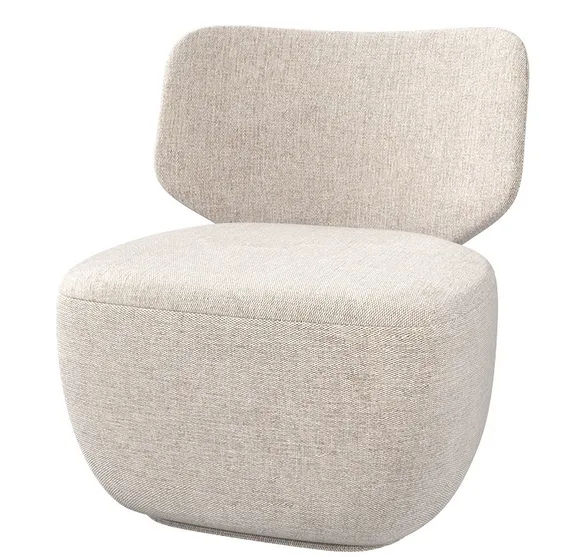 Кресло Ellipse E5.2 (молочный, рогожка)