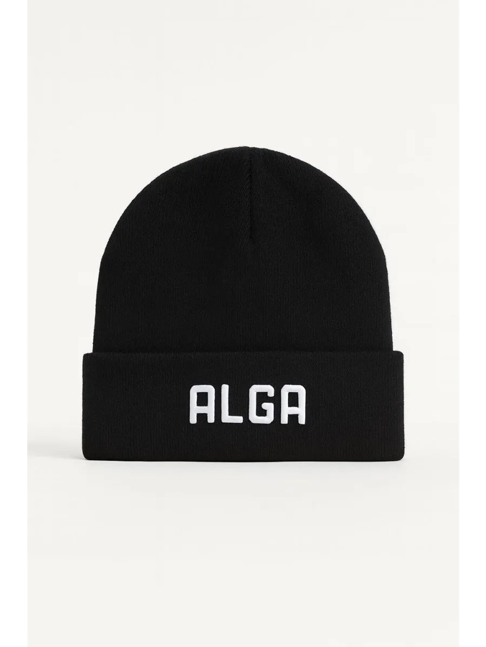 Шапка черная