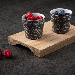 Чашка 70мл Costa Nova Grespresso Eco Gres 1ttc064e-whi