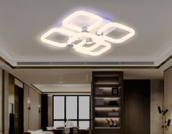 Ambrella Светодиодный потолочный светильник с подсветкой Original FA3861