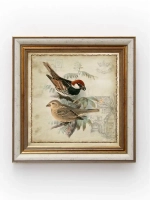 Картина на стену интерьерная на холсте 25х25см