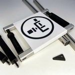 Комплект алюминиевых рам для вышивки