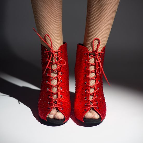 Ботильоны для танцев LaLaMooN - LADB129-085-520