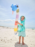 Пончо и шорты в комплекте для мальчика Next E92-324, Мятный