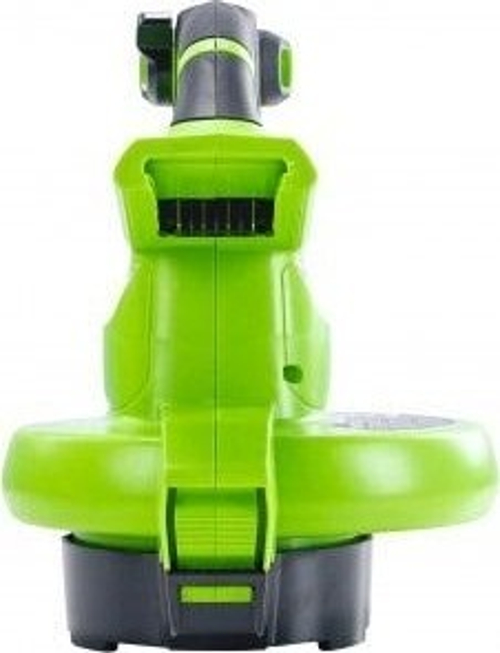 Воздуходув-садовый пылесос аккумуляторный GREENWORKS GD40BVK4 40V 2406907UB