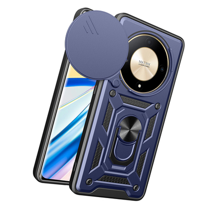 Чехол с кольцом Bumper Case для Honor X9b