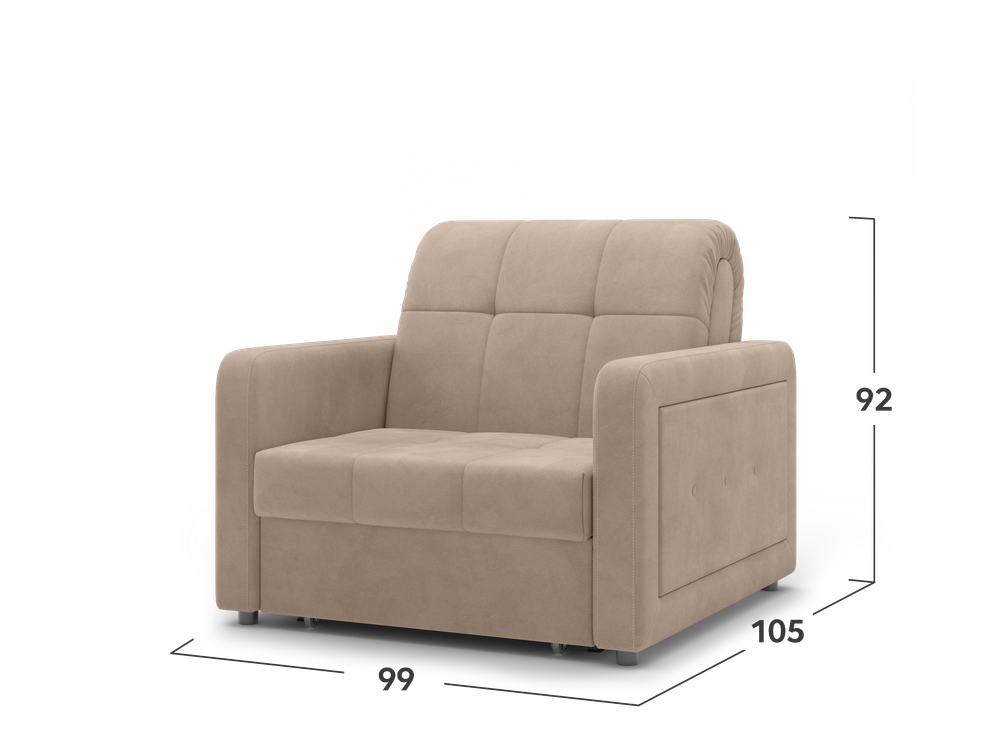 МОДЕЛЬ 63 Кресло-кровать ПОРТУ АТС 80