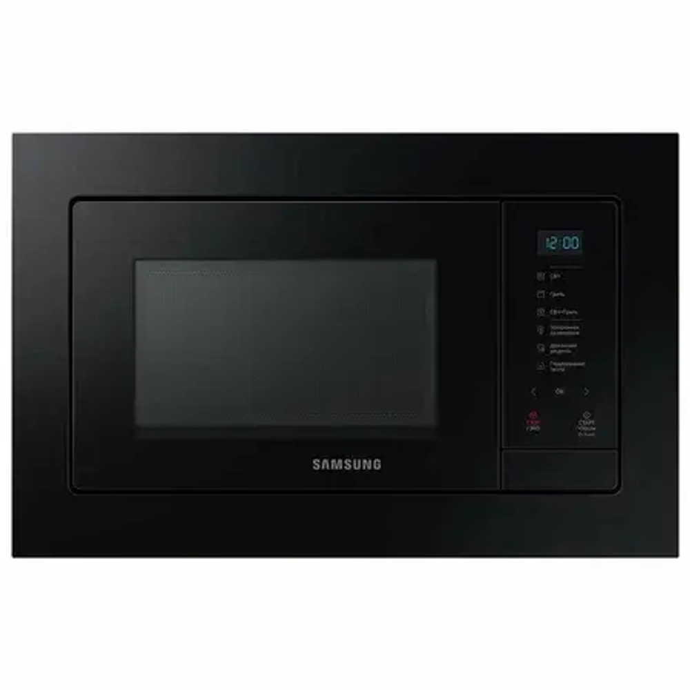 Встраиваемая микроволновая печь Samsung MG23A7118AK (q)