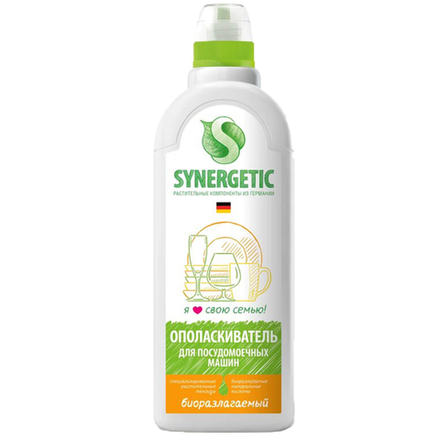 Ополаскиватель для посудомоечной машины Synergetic 0,75л