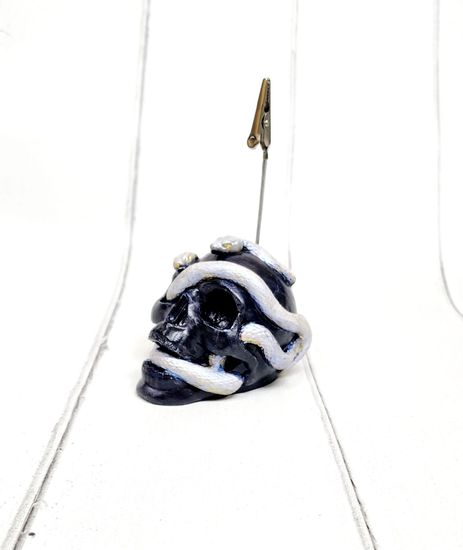 Держатель "Змейка", синяя