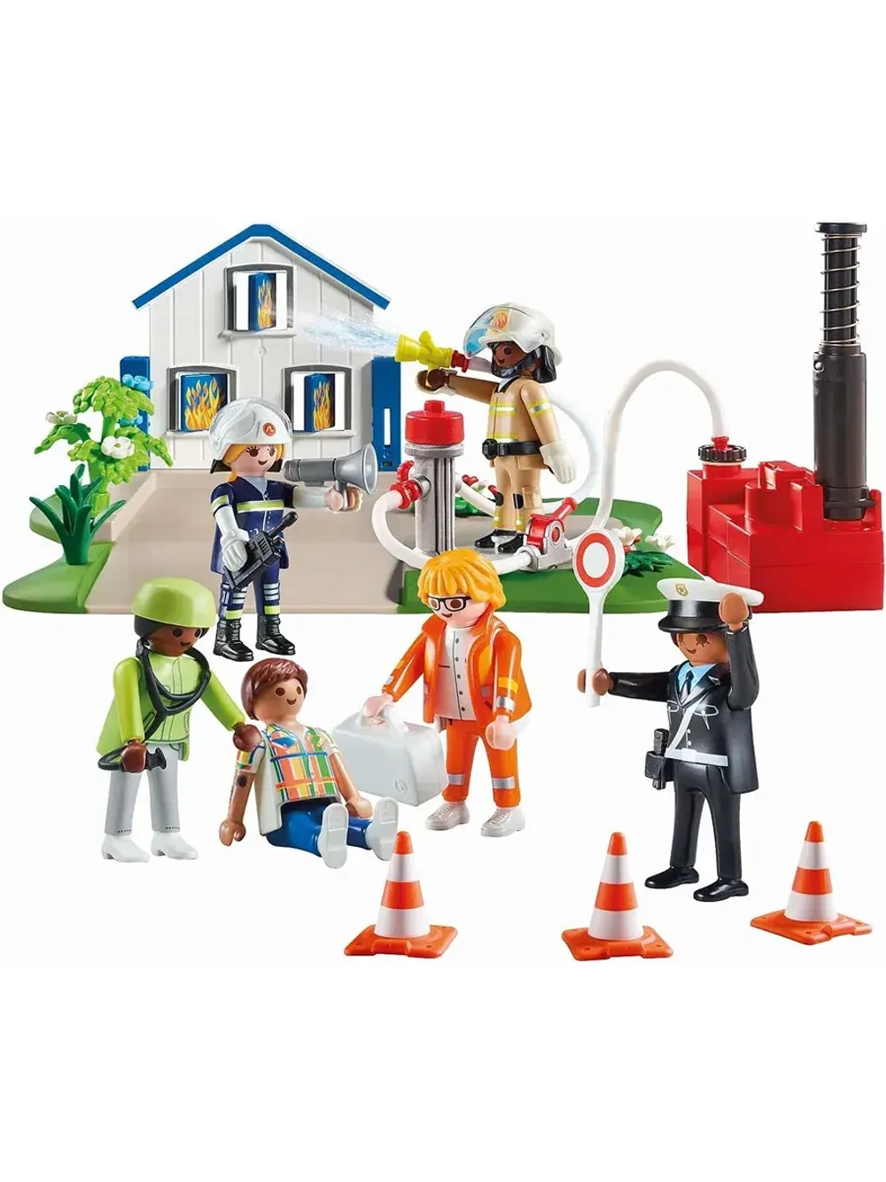Набор Спасательная миссия Playmobil 70980