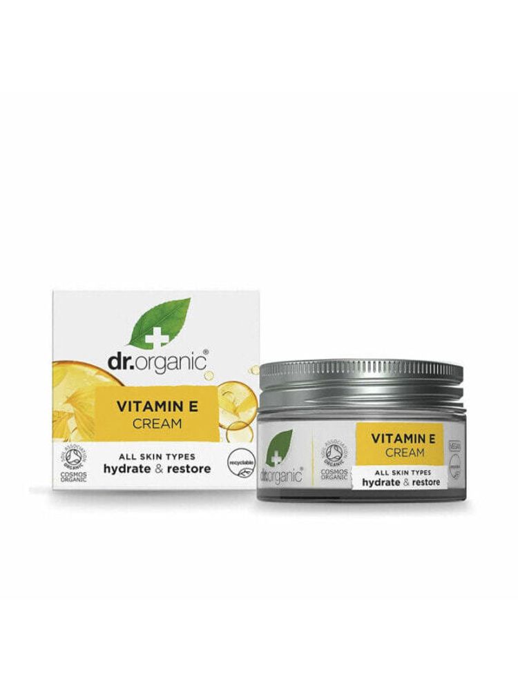 Увлажнение и питание Дневной крем Dr.Organic VITAMINA E 50 ml