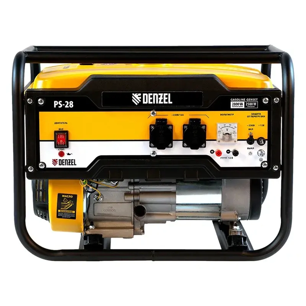 DENZEL PS 28 бензиновый генератор 946824
