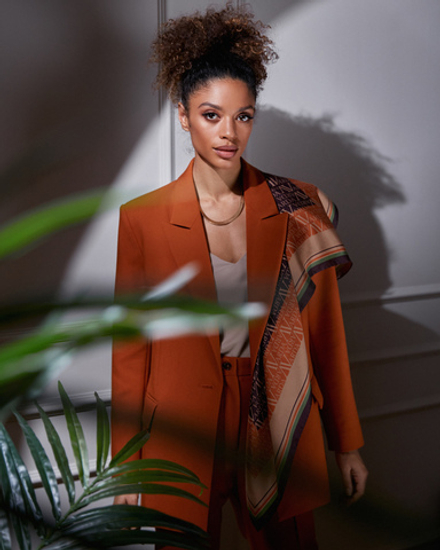 Платок "Varda" 90х90