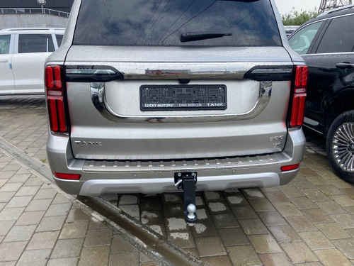 Фаркоп под квадрат для Haval H9 / Tank 500, c 2014 г., Бизон.FA 0130-E