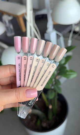 Гель для наращивания ENIGMA Modeling gel 14 15g.