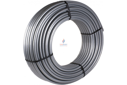 Труба из сшитого полиэтилена General Fittings TB00.30 EVOH DN20 x 2,8 PN10 (бухта 100 м), серая