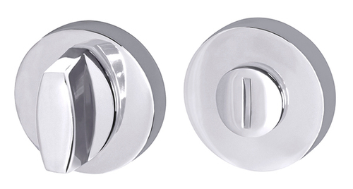 Завертка Армадилло WC-BOLT BK6/URB СР-8, цвет хром (гарантия - 5 лет)