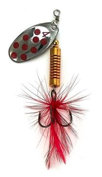 Блесна вращ. Lucky John SPIN X ROUND 04 11,0г SR