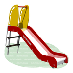 Горка h 950, скат пластик Romana 110.22.01