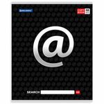 Тетрадь А5, 48 л., BRAUBERG ЭКО, линия, обложка картон, В СЕТИ, 401898, 5шт