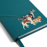 Smythson Записная книжка Dogs Soho Notebook in Panama