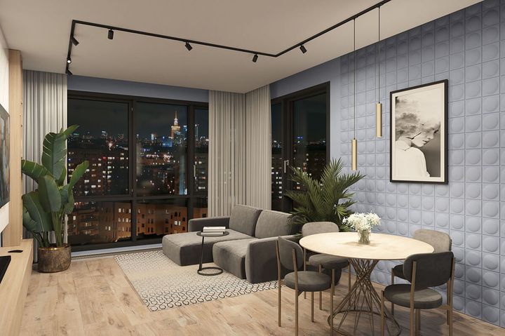 Трековый светильник Denkirs Solid Tube DK6210-BG