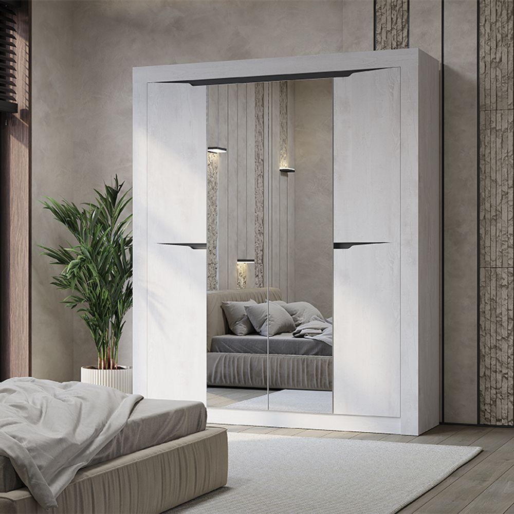 Леонардо шкаф 4-х ств.ШК-14