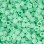 Японский бисер TOHO Round 8/0 (№144F), жемчужный матовый