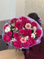 Gül buketi \ Букет цветов N 611