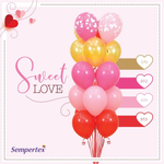 Шар 12" Золото, Метал / Gold R 570 Sp