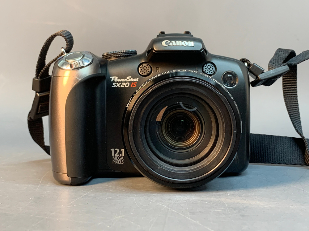 Canon PowerShot SX20 IS