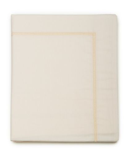Наволочка nougat перкаль Blanc des Vosges 50x73 Сливочный